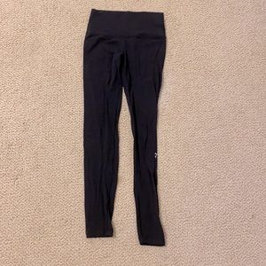 Lulu lemon aviva black leggings
